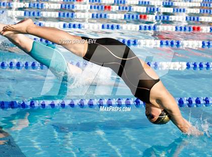 Thumbnail 3 in AIA D2 Swim Finals photogallery.