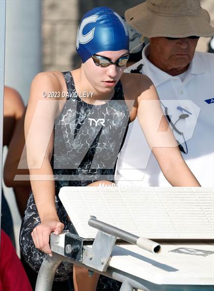 Thumbnail 2 in AIA D2 Swim Finals photogallery.