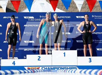 Thumbnail 2 in AIA D2 Swim Finals photogallery.