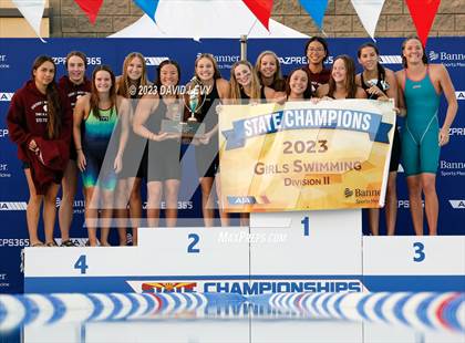 Thumbnail 1 in AIA D2 Swim Finals photogallery.