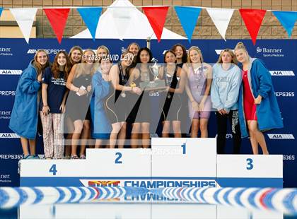 Thumbnail 2 in AIA D2 Swim Finals photogallery.
