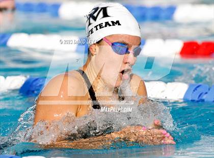 Thumbnail 1 in AIA D2 Swim Finals photogallery.