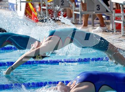 Thumbnail 2 in AIA D2 Swim Finals photogallery.