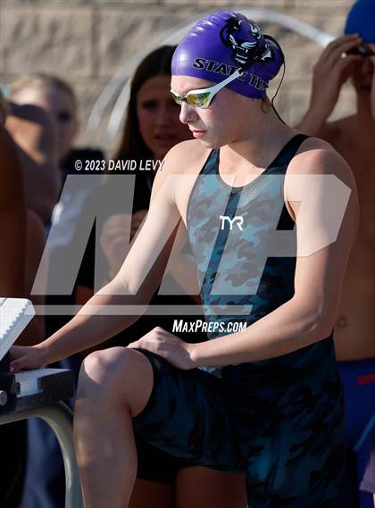 Thumbnail 1 in AIA D2 Swim Finals photogallery.