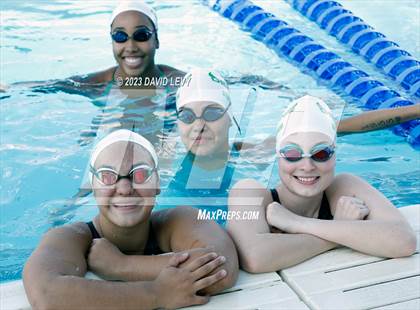 Thumbnail 2 in AIA D2 Swim Finals photogallery.