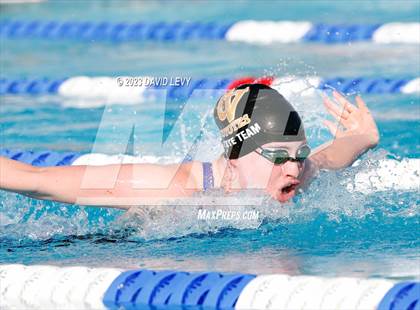 Thumbnail 2 in AIA D2 Swim Finals photogallery.