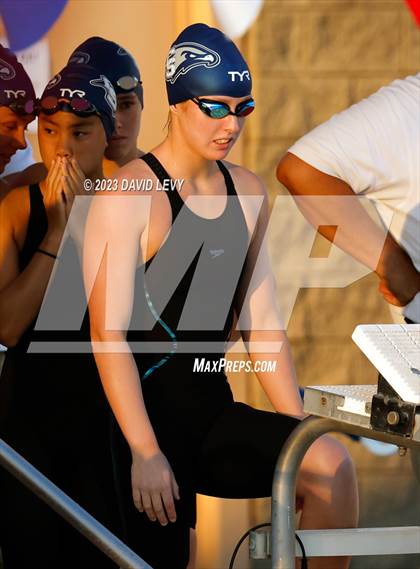Thumbnail 2 in AIA D2 Swim Finals photogallery.