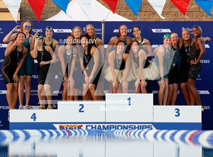 Thumbnail 2 in AIA D2 Swim Finals photogallery.