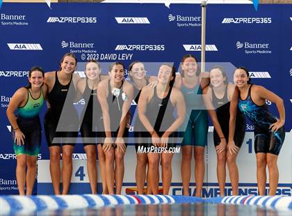 Thumbnail 3 in AIA D2 Swim Finals photogallery.