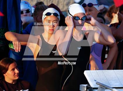 Thumbnail 1 in AIA D2 Swim Finals photogallery.