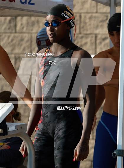 Thumbnail 2 in AIA D2 Swim Finals photogallery.