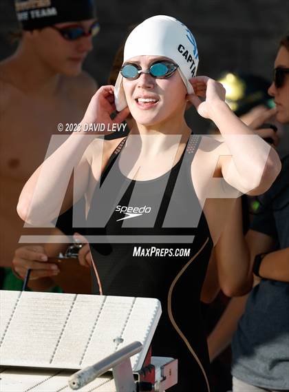 Thumbnail 3 in AIA D2 Swim Finals photogallery.