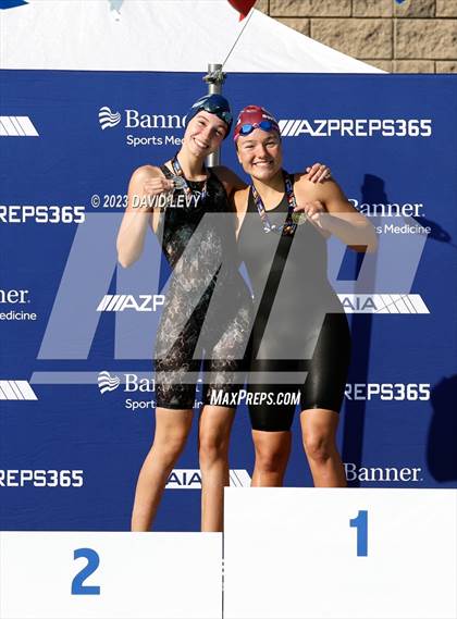 Thumbnail 2 in AIA D2 Swim Finals photogallery.