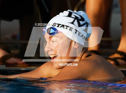 Thumbnail 2 in AIA D2 Swim Finals photogallery.