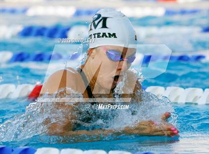 Thumbnail 2 in AIA D2 Swim Finals photogallery.