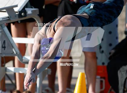 Thumbnail 2 in AIA D2 Swim Finals photogallery.