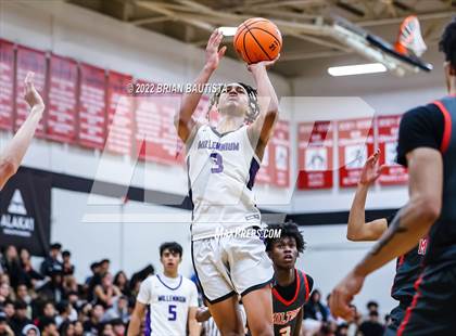 Thumbnail 3 in Millennium vs Milton (Iolani Classic Honolulu - Day 3) photogallery.