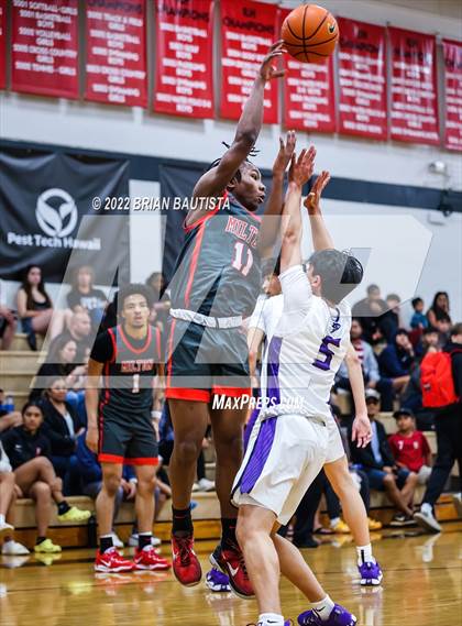 Thumbnail 1 in Millennium vs Milton (Iolani Classic Honolulu - Day 3) photogallery.