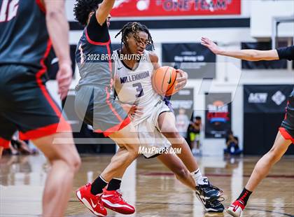 Thumbnail 2 in Millennium vs Milton (Iolani Classic Honolulu - Day 3) photogallery.