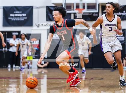 Thumbnail 2 in Millennium vs Milton (Iolani Classic Honolulu - Day 3) photogallery.