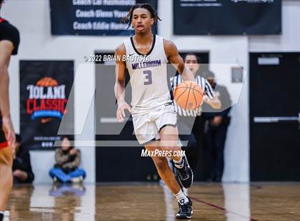Thumbnail 3 in Millennium vs Milton (Iolani Classic Honolulu - Day 3) photogallery.