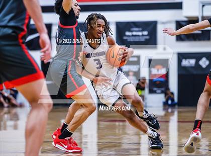 Thumbnail 1 in Millennium vs Milton (Iolani Classic Honolulu - Day 3) photogallery.