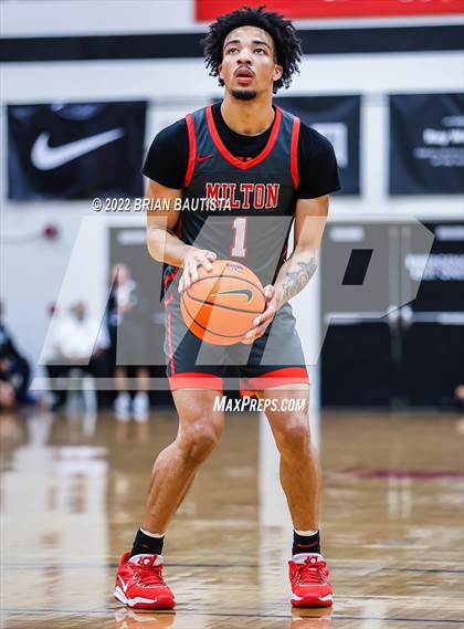 Thumbnail 1 in Millennium vs Milton (Iolani Classic Honolulu - Day 3) photogallery.