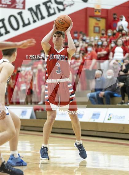 Thumbnail 3 in St. Henry vs Covington Catholic (ninth region) photogallery.