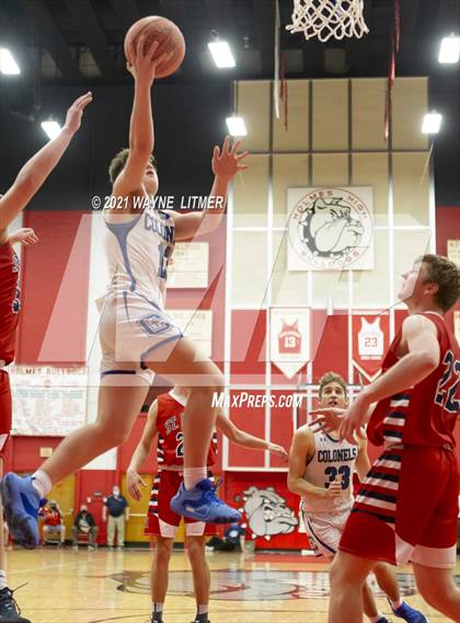 Thumbnail 2 in St. Henry vs Covington Catholic (ninth region) photogallery.