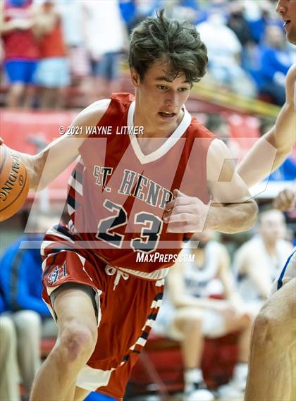 Thumbnail 2 in St. Henry vs Covington Catholic (ninth region) photogallery.