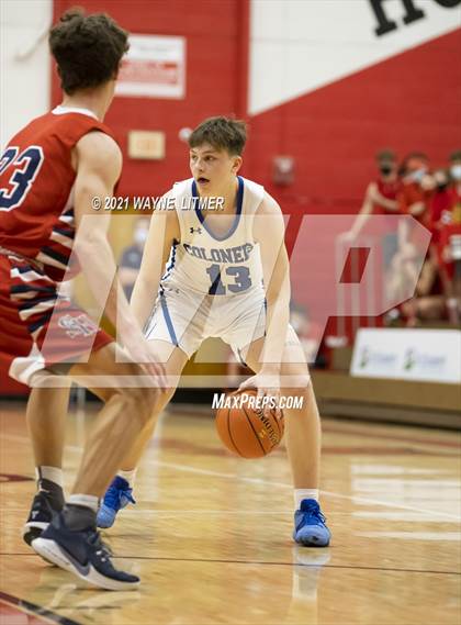 Thumbnail 2 in St. Henry vs Covington Catholic (ninth region) photogallery.