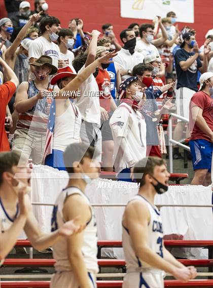 Thumbnail 3 in St. Henry vs Covington Catholic (ninth region) photogallery.