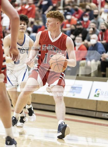 Thumbnail 1 in St. Henry vs Covington Catholic (ninth region) photogallery.
