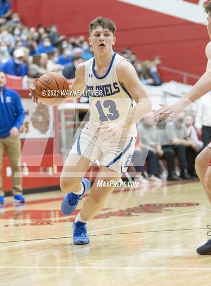 Thumbnail 2 in St. Henry vs Covington Catholic (ninth region) photogallery.