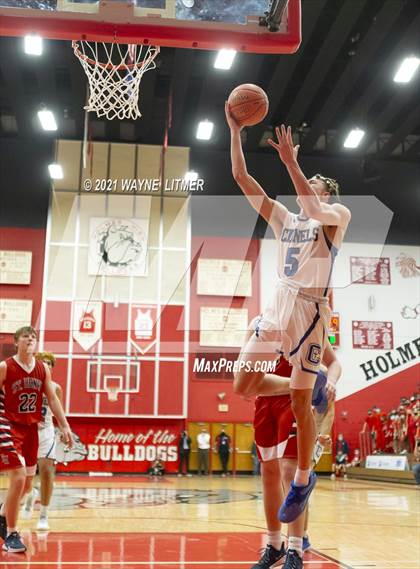 Thumbnail 3 in St. Henry vs Covington Catholic (ninth region) photogallery.