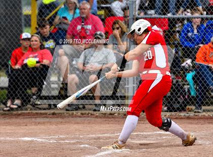 Thumbnail 3 in Magnet Cove vs. Pangburn (AAA 2A Regional Playoff) photogallery.