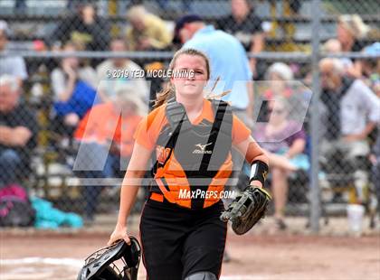 Thumbnail 1 in Magnet Cove vs. Pangburn (AAA 2A Regional Playoff) photogallery.