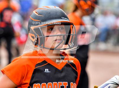 Thumbnail 3 in Magnet Cove vs. Pangburn (AAA 2A Regional Playoff) photogallery.