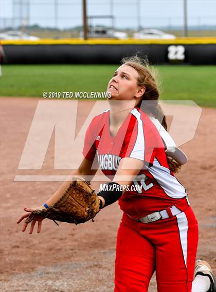 Thumbnail 1 in Magnet Cove vs. Pangburn (AAA 2A Regional Playoff) photogallery.