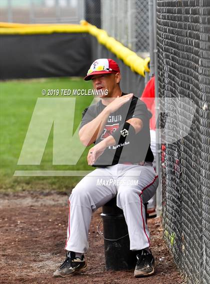 Thumbnail 3 in Magnet Cove vs. Pangburn (AAA 2A Regional Playoff) photogallery.