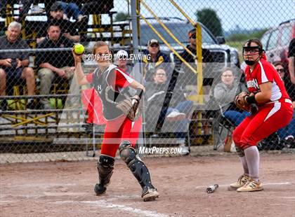 Thumbnail 1 in Magnet Cove vs. Pangburn (AAA 2A Regional Playoff) photogallery.