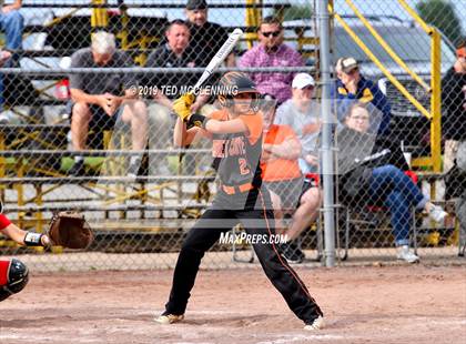 Thumbnail 2 in Magnet Cove vs. Pangburn (AAA 2A Regional Playoff) photogallery.
