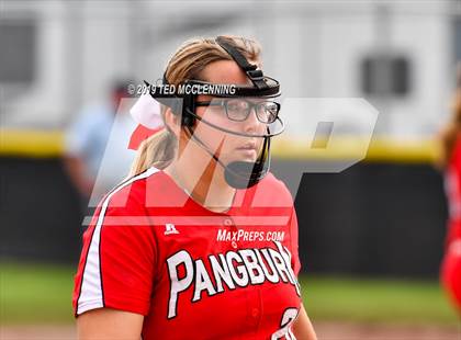 Thumbnail 3 in Magnet Cove vs. Pangburn (AAA 2A Regional Playoff) photogallery.