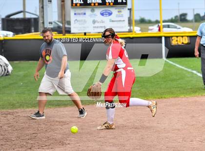 Thumbnail 3 in Magnet Cove vs. Pangburn (AAA 2A Regional Playoff) photogallery.
