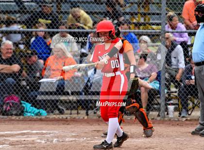 Thumbnail 2 in Magnet Cove vs. Pangburn (AAA 2A Regional Playoff) photogallery.