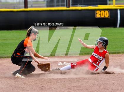 Thumbnail 2 in Magnet Cove vs. Pangburn (AAA 2A Regional Playoff) photogallery.