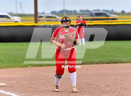 Thumbnail 3 in Magnet Cove vs. Pangburn (AAA 2A Regional Playoff) photogallery.