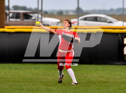 Thumbnail 2 in Magnet Cove vs. Pangburn (AAA 2A Regional Playoff) photogallery.