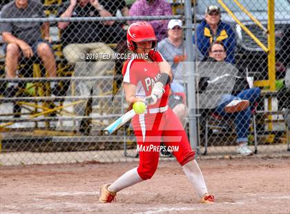 Thumbnail 2 in Magnet Cove vs. Pangburn (AAA 2A Regional Playoff) photogallery.