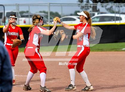 Thumbnail 2 in Magnet Cove vs. Pangburn (AAA 2A Regional Playoff) photogallery.